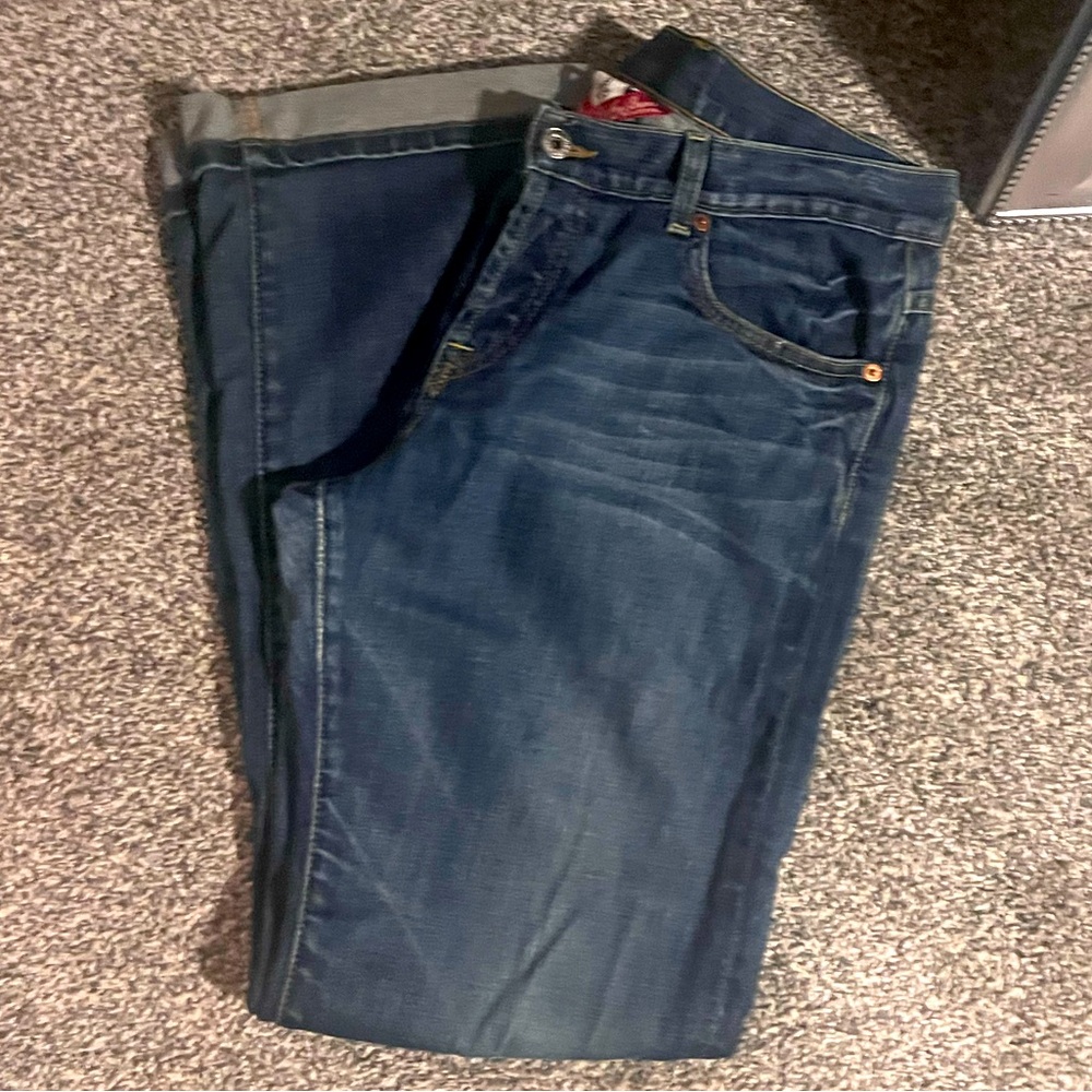 Lucky Brand Easy Rider Jeans
Women’s Sz 8/29 USA Vintage